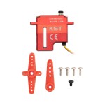 Offres Spéciales KST SV10-12B Super haute tension 14.0Kgf.cm 0.10sec/60. Aile sans noyau pour planeurs RC UAV industriels